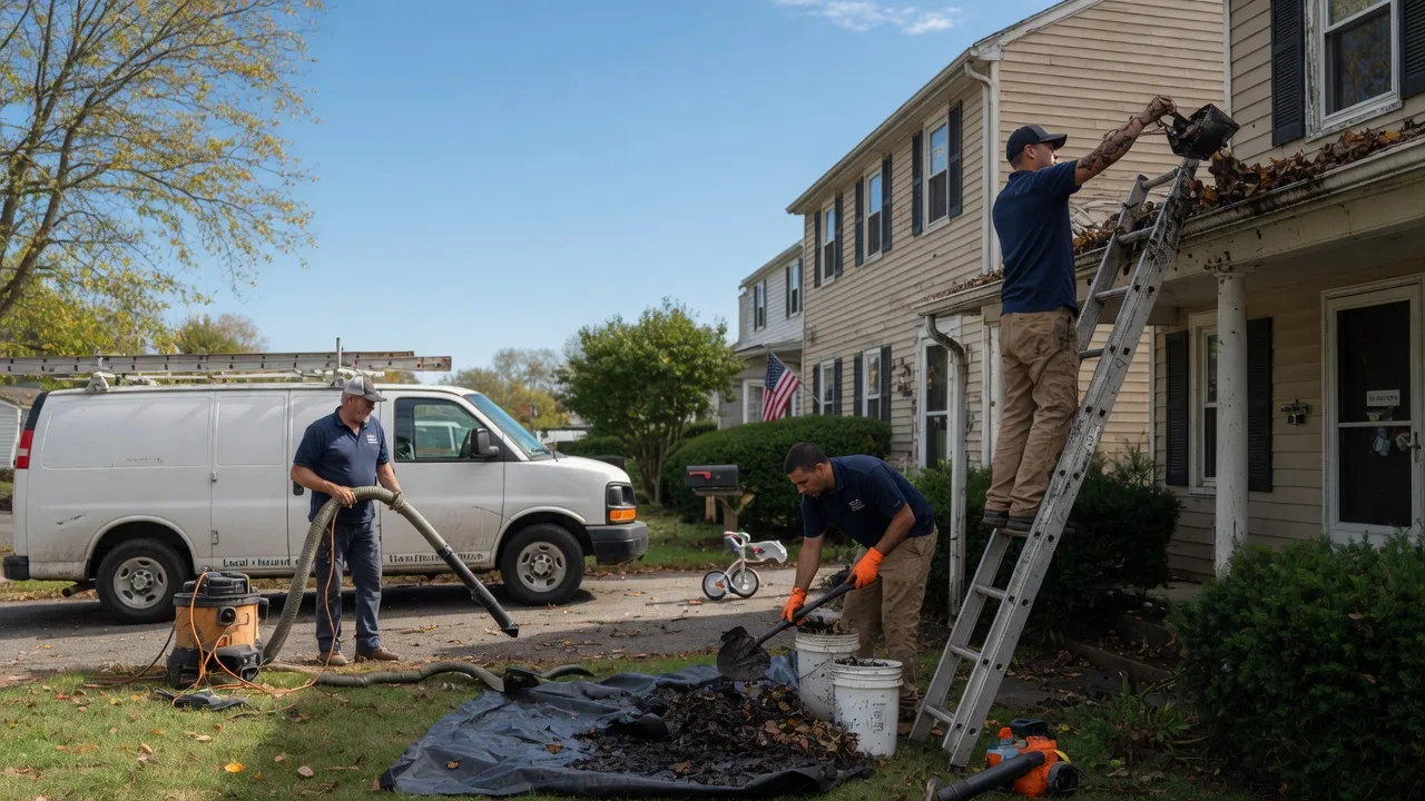Gutter Installation in Greentown, PA near me